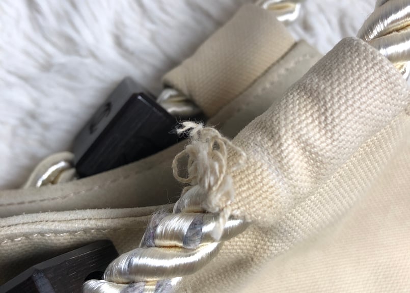 CHANEL☆シャネル☆カメリア☆クローバー☆フィッシュネットトート