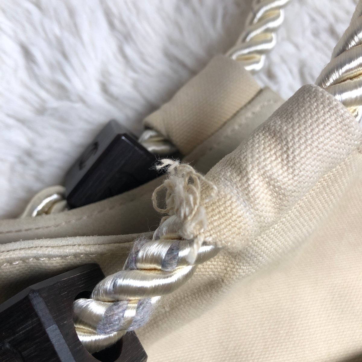 CHANEL★シャネル★カメリア★クローバー★フィッシュネットトートバッグ★ココ CHANEL☆シャネル☆カメリア☆クローバー☆フィッシュネット
