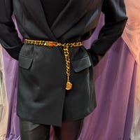 CHANEL☆シャネル☆vigntage☆チェーンベルト☆メダル☆ココマーク