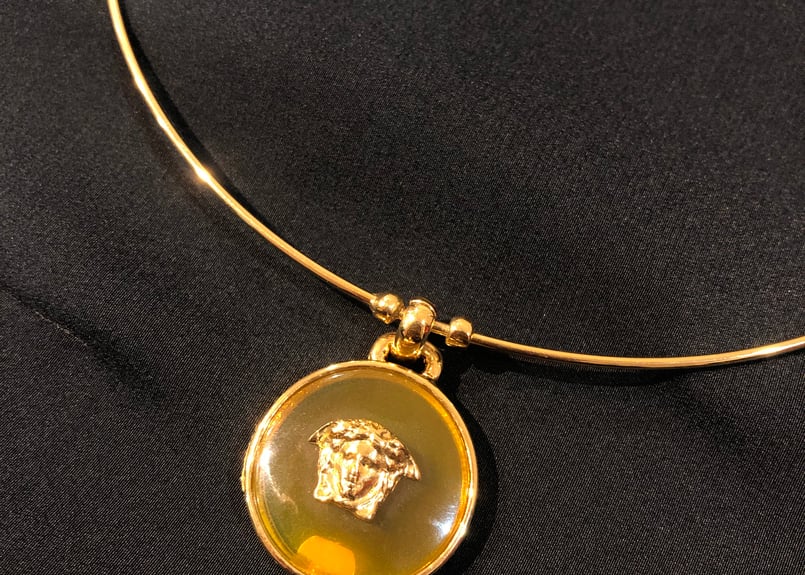 GIANNI VERSACE☆ヴェルサーチ☆チョーカー ☆メデューサ☆レア