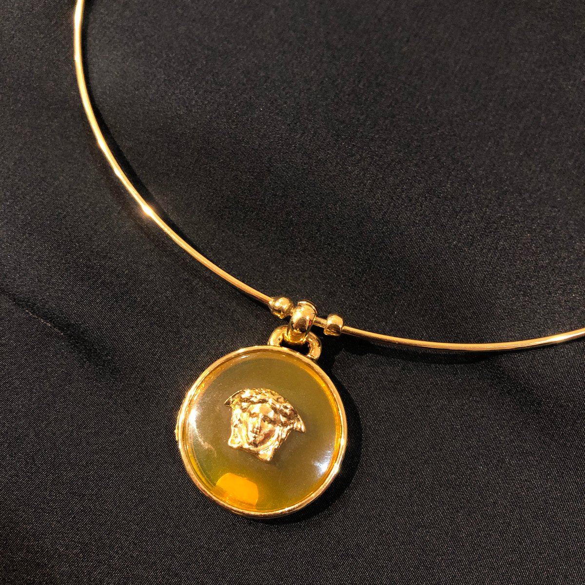 GIANNI VERSACE☆ヴェルサーチ☆チョーカー ☆メデューサ☆レア