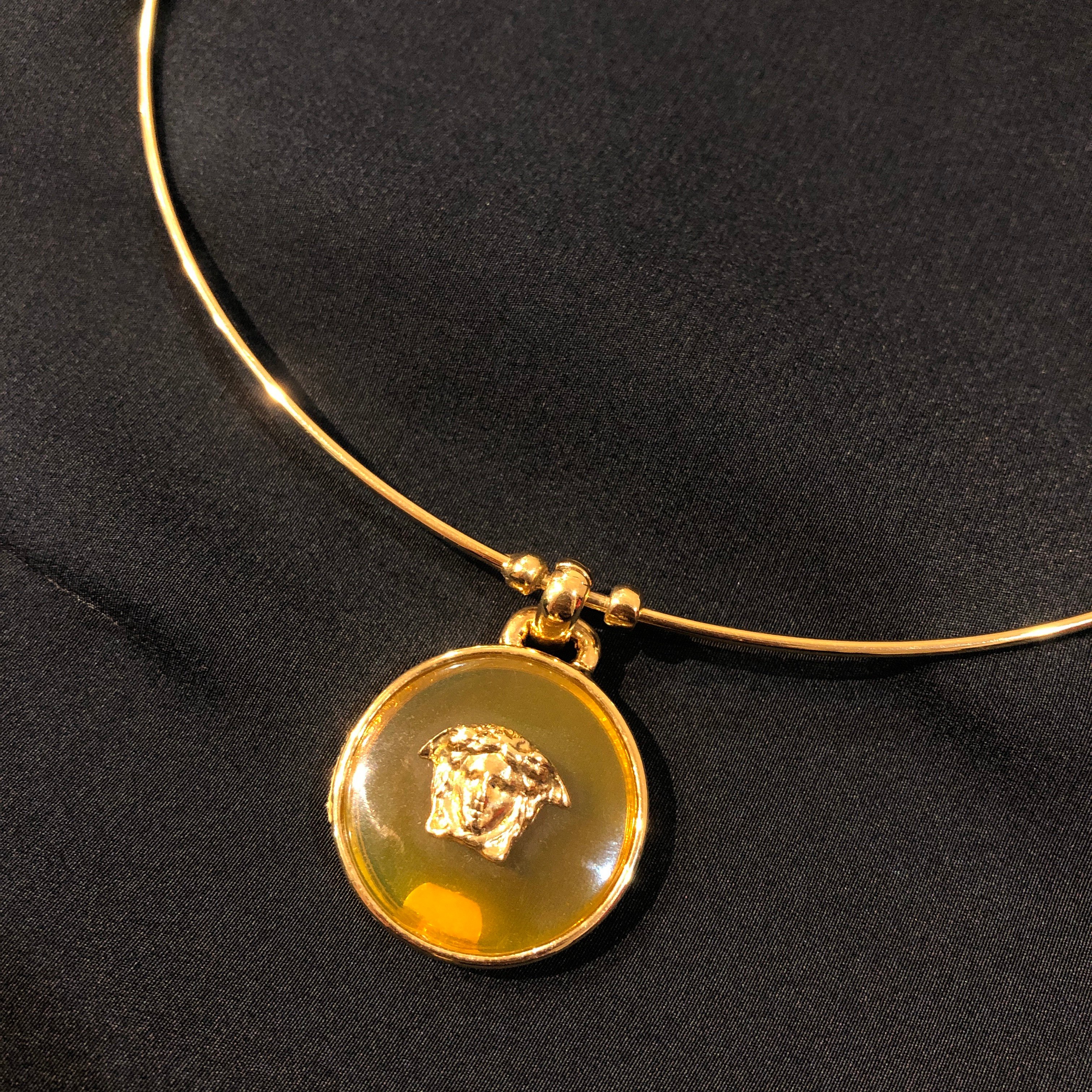 GIANNI VERSACE☆ヴェルサーチ☆チョーカー ☆メデューサ☆レア