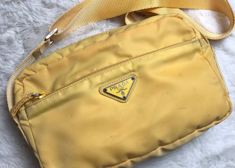 PRADA☆プラダ☆ショルダーバッグ☆ナイロンヴェラ☆VELA☆BORSA IN