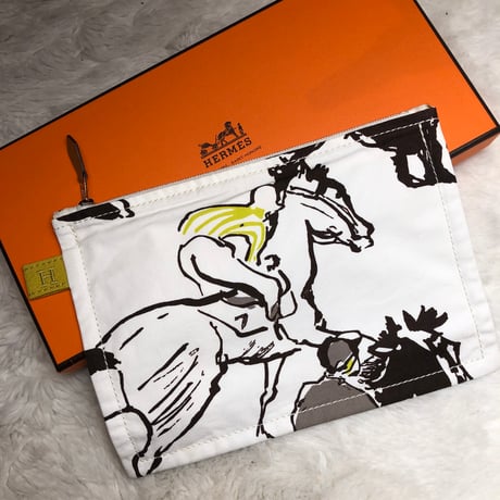 エルメス　HERMES ジョッキー馬柄 エルメスHERMES ジョッキー馬柄