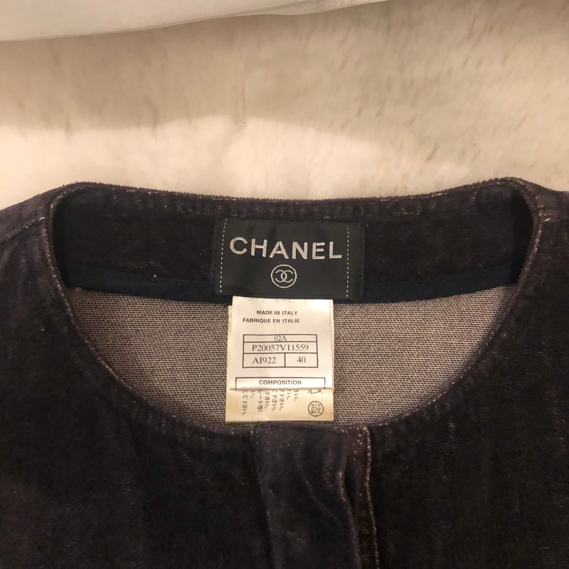 ★CHANEL ★COCO★ノーカラージャケット★ いまだけ大幅値下げ！ CHANEL - シャネル CHANEL ノーカラージャケットの通販 by