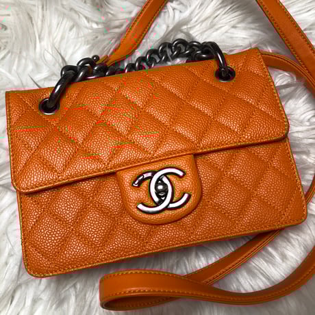 ⭐️正規品⭐️美品⭐️ヴィンテージCHANEL ⭐️ キャビアスキン⭐️ショルダーバッグ⭐️ 良品】CHANEL マトラッセWチェーンショルダーバッグ キャビアスキン