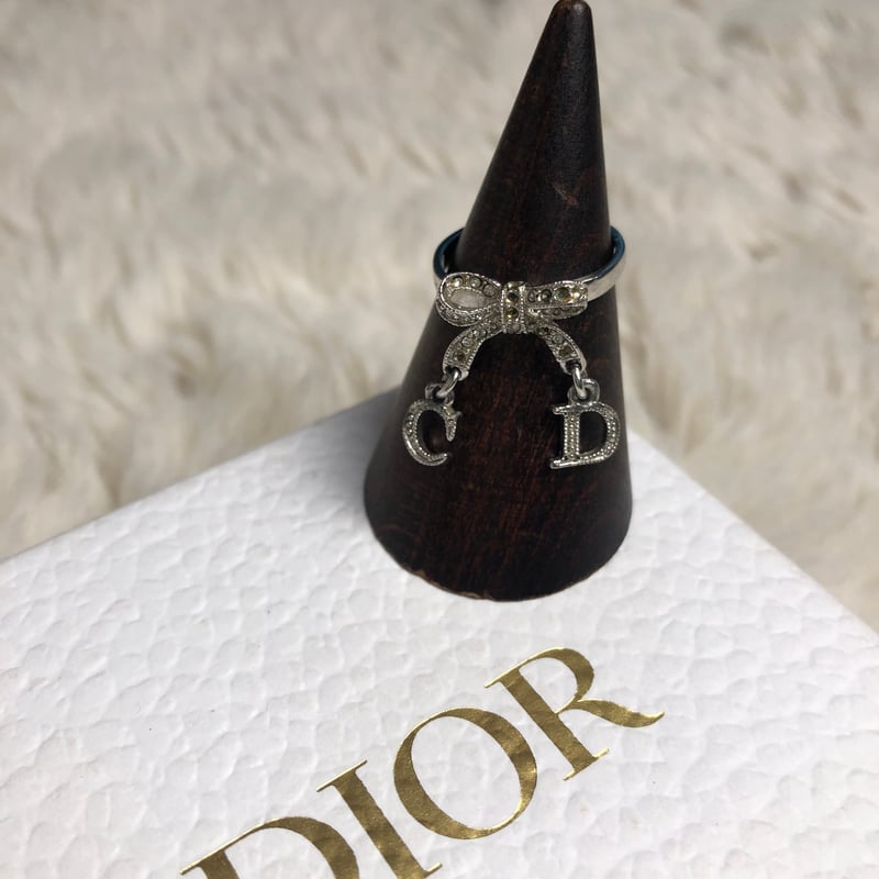 Dior☆リング☆サイズ9号☆CD | Luxury Vintage ANQAS