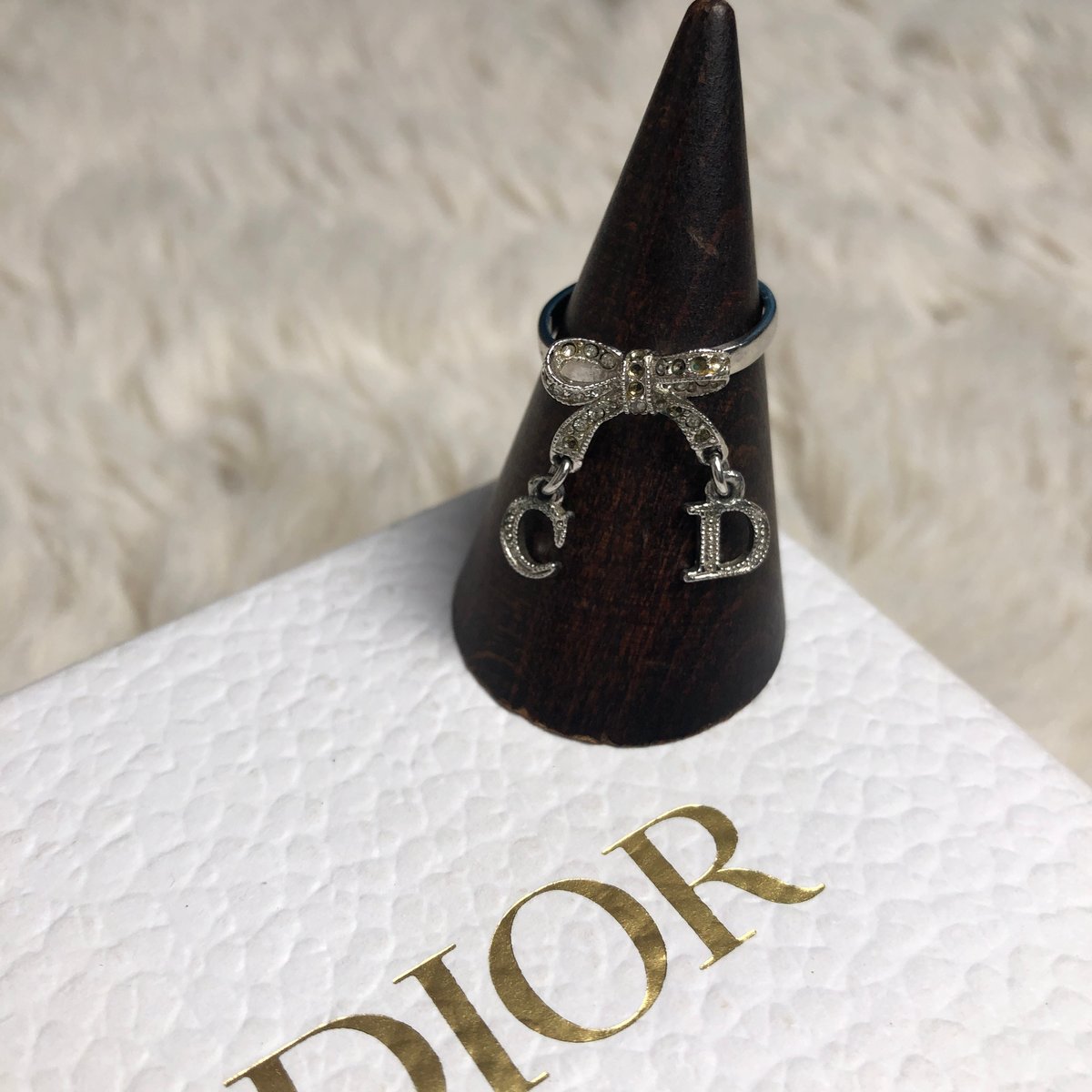 Dior☆リング☆サイズ9号☆CD | Luxury Vintage ANQAS