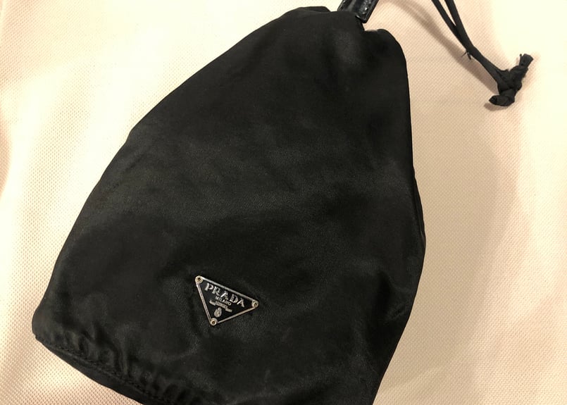 PRADA☆プラダ☆巾着バッグ☆ミニバッグ☆ナイロンバッグ☆bag