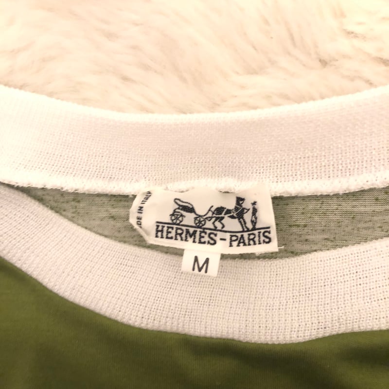 HERMES☆エルメス☆Tシャツ☆サイズM☆馬柄☆コットン100 HERMES☆エルメス☆Tシャツ☆サイズM☆馬柄☆コットン100