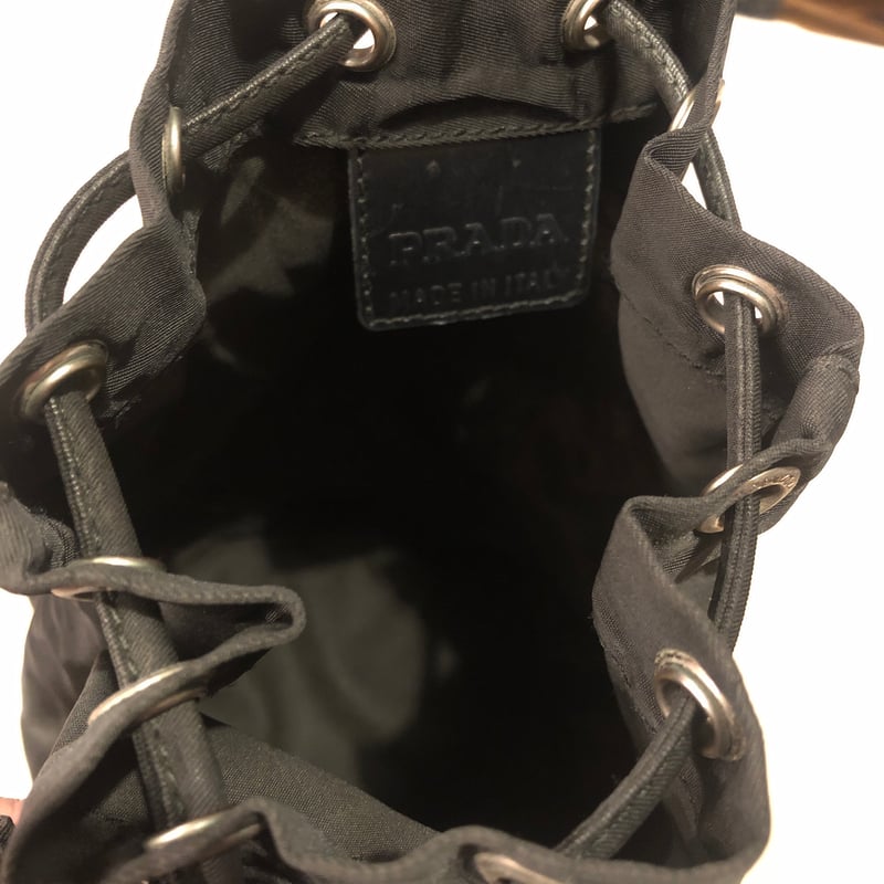 PRADA☆プラダ☆巾着バッグ☆ミニバッグ☆ナイロンバッグ☆bag