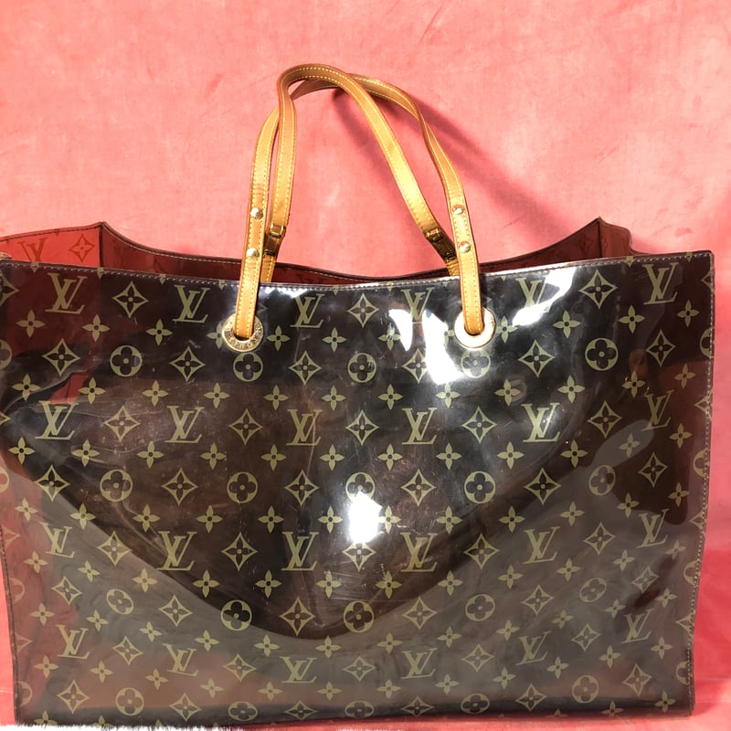 LOUIS VUITTON☆カバクルーズ☆モノグラム☆トートバッグ☆ビニール