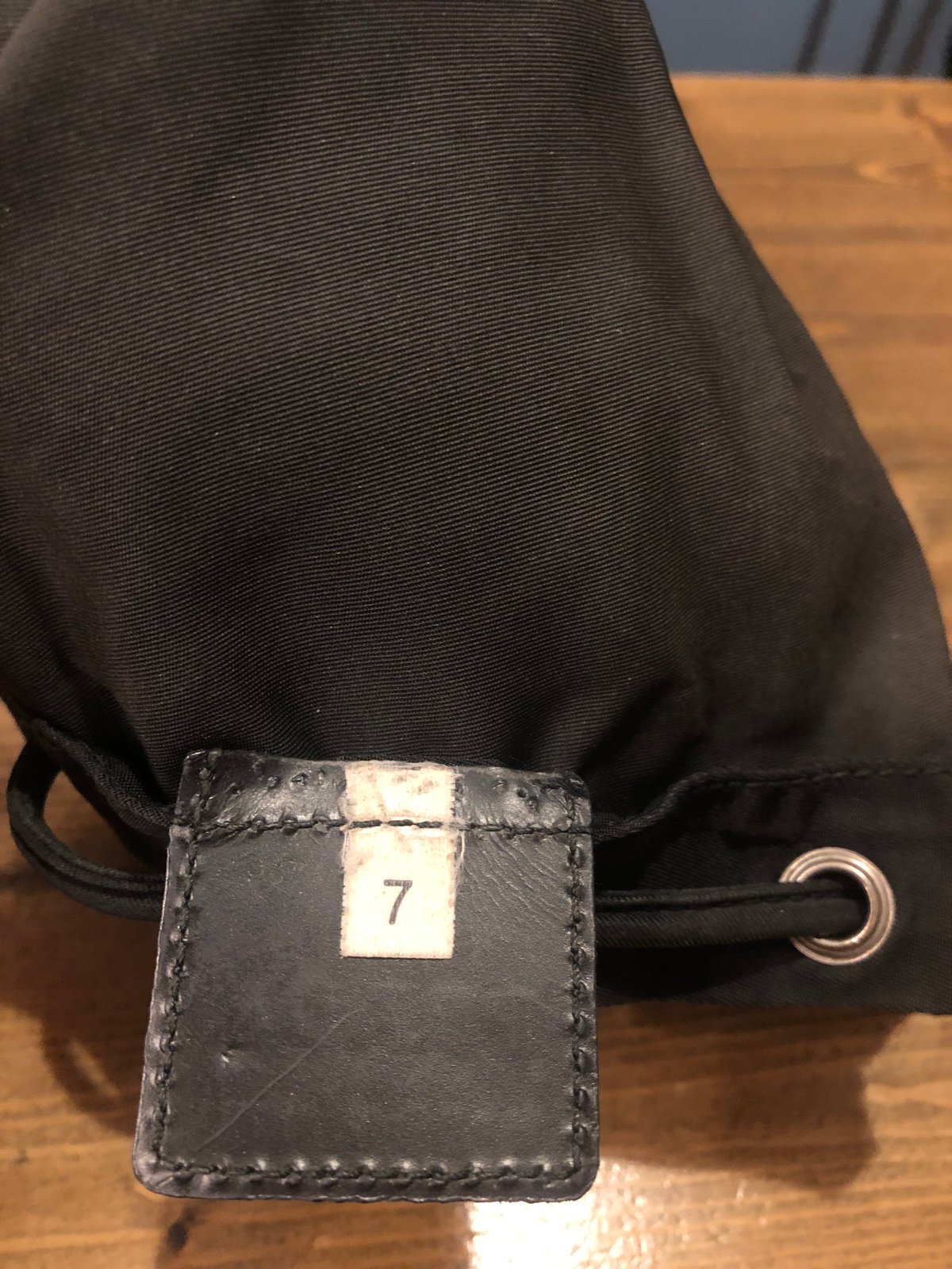 PRADA☆プラダ☆巾着バッグ☆ミニバッグ☆ナイロンバッグ☆bag