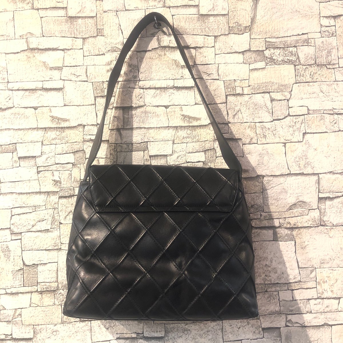 CHANEL シャネル【美品】ビコローレ ワンショルダー マトラッセ バッグ fit=scale-down,w=1200