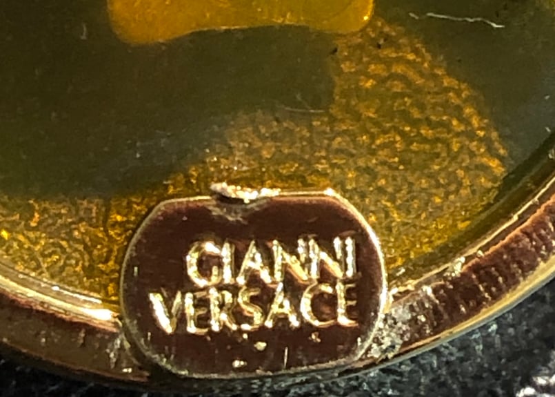 GIANNI VERSACE☆ヴェルサーチ☆チョーカー ☆メデューサ☆レア