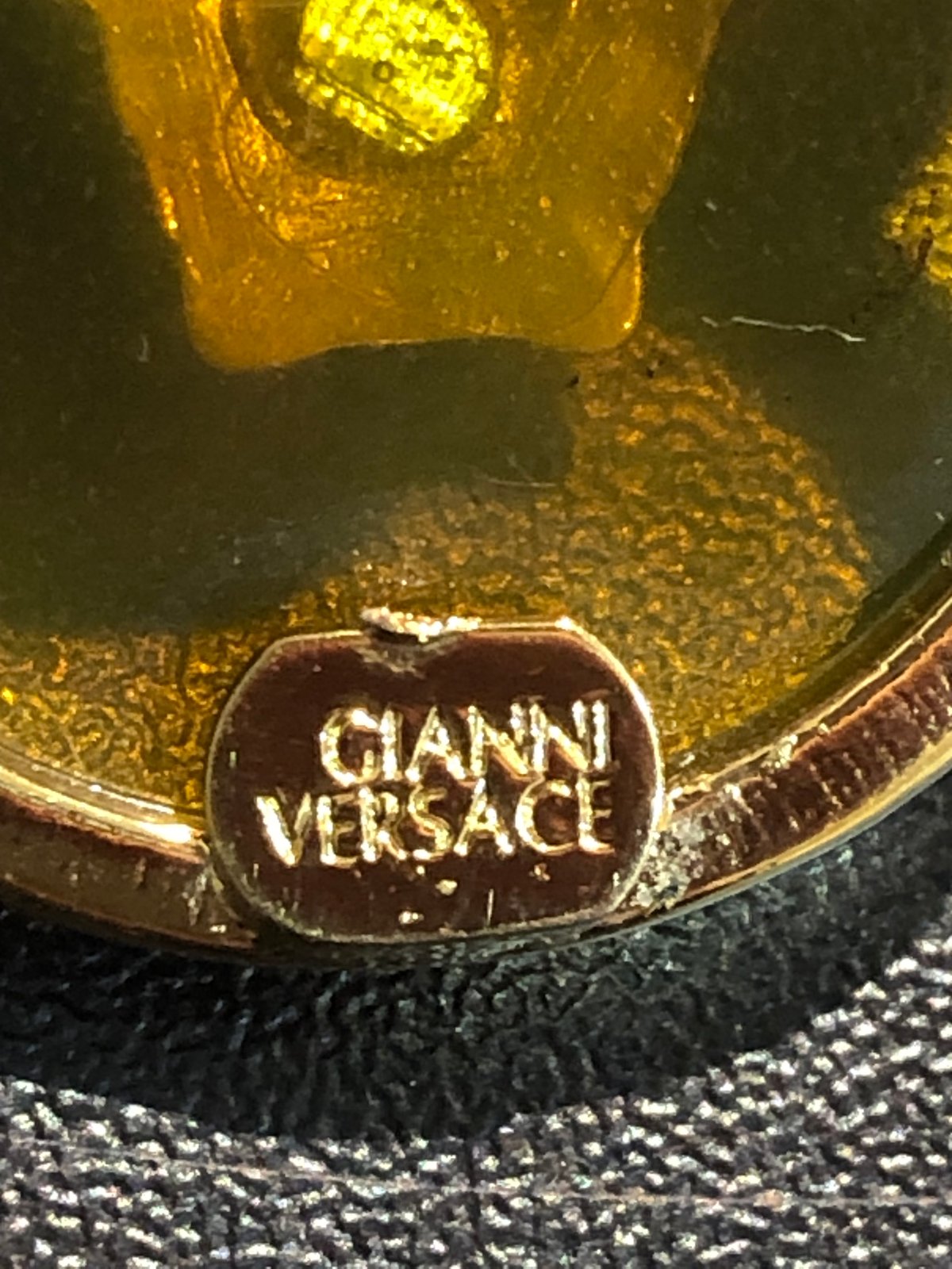 GIANNI VERSACE☆ヴェルサーチ☆チョーカー ☆メデューサ☆レア