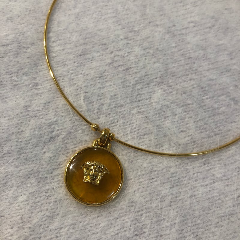 ヴェルサーチ❣️Versace‼️ゴールドメデューサ ❣️チョーカー