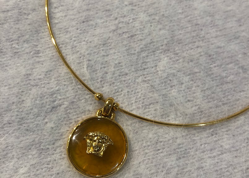 GIANNI VERSACE☆ヴェルサーチ☆チョーカー ☆メデューサ☆レア