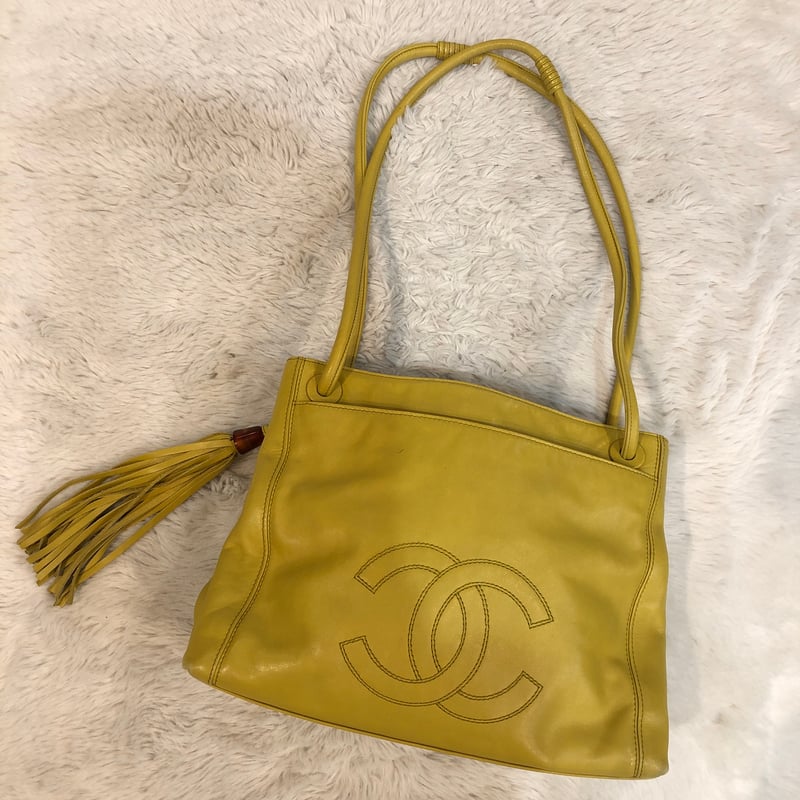 CHANEL☆シャネル☆フリンジ☆タッセル☆ヴィンテージ CHANEL☆シャネル☆フリンジ☆タッセル☆ヴィンテージ