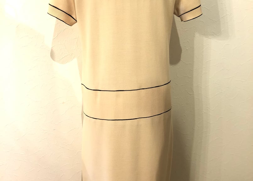 p*e様 CHANEL シャネル　半袖ワンピース　サイズ40 CHANEL☆シャネル☆ワンピース☆ | Luxury Vintage ANQAS
