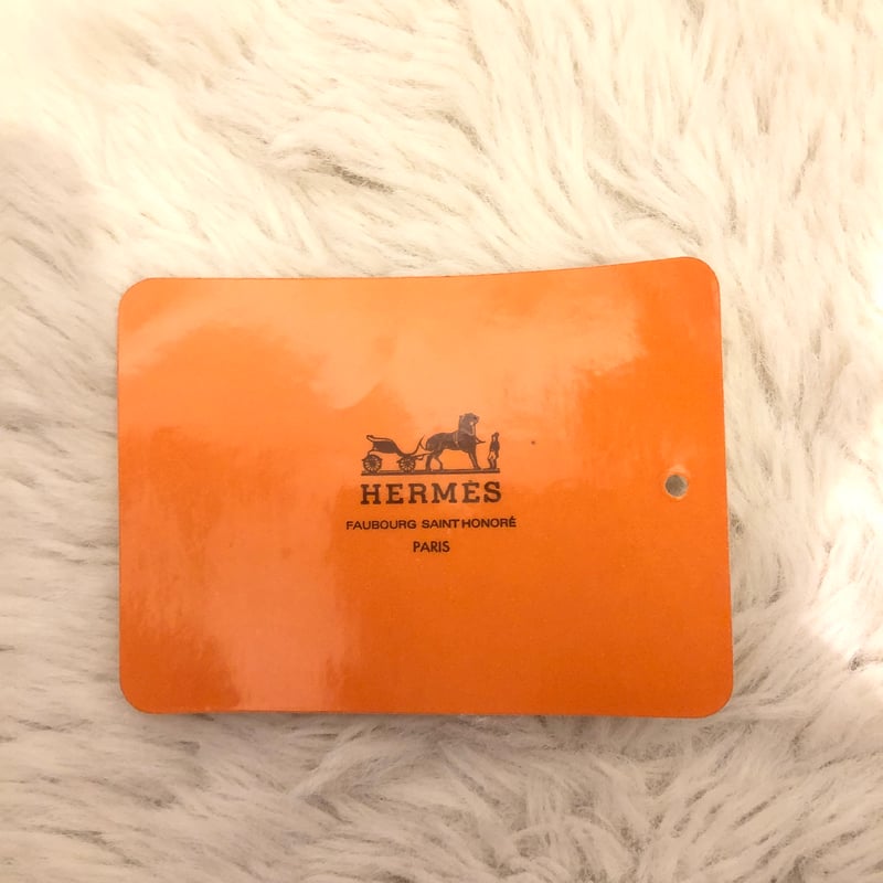 HERMES☆エルメス☆Tシャツ☆サイズM☆馬柄☆コットン100％☆タグ
