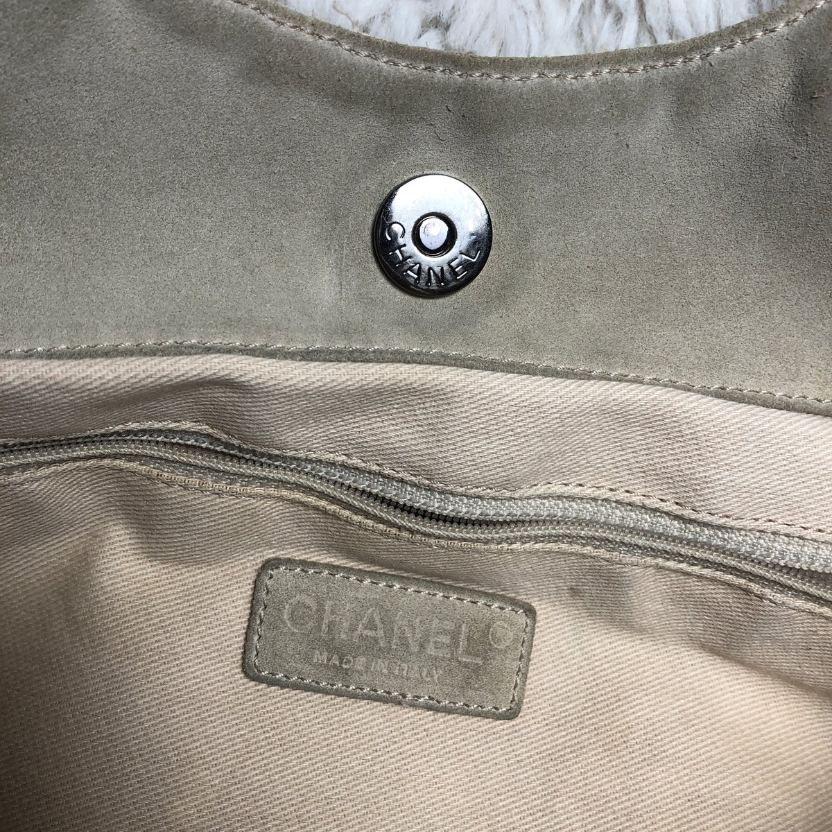 CHANEL☆シャネル☆カメリア☆クローバー☆フィッシュネットトート