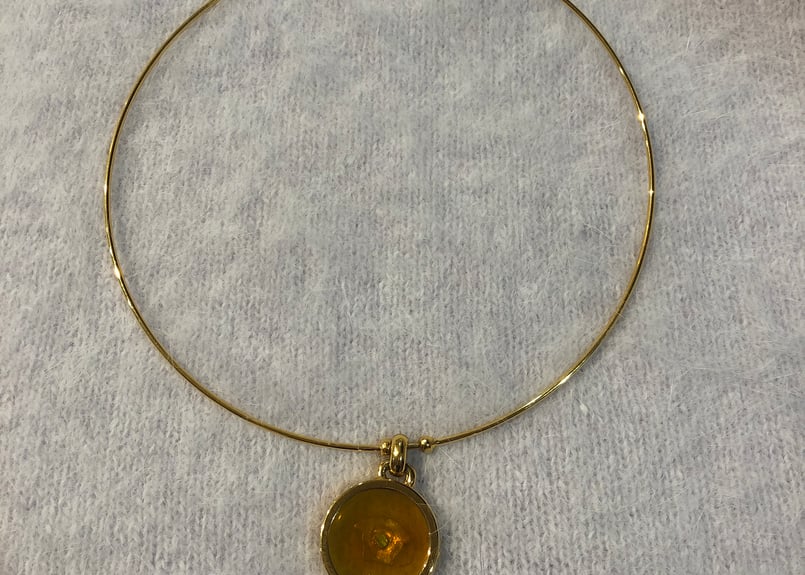 R*9様 ★レア物★廃盤★ジャンニ・ヴェルサーチ★メデューサ★ネックレス★ GIANNI VERSACE☆ヴェルサーチ☆チョーカー ☆メデューサ☆レア