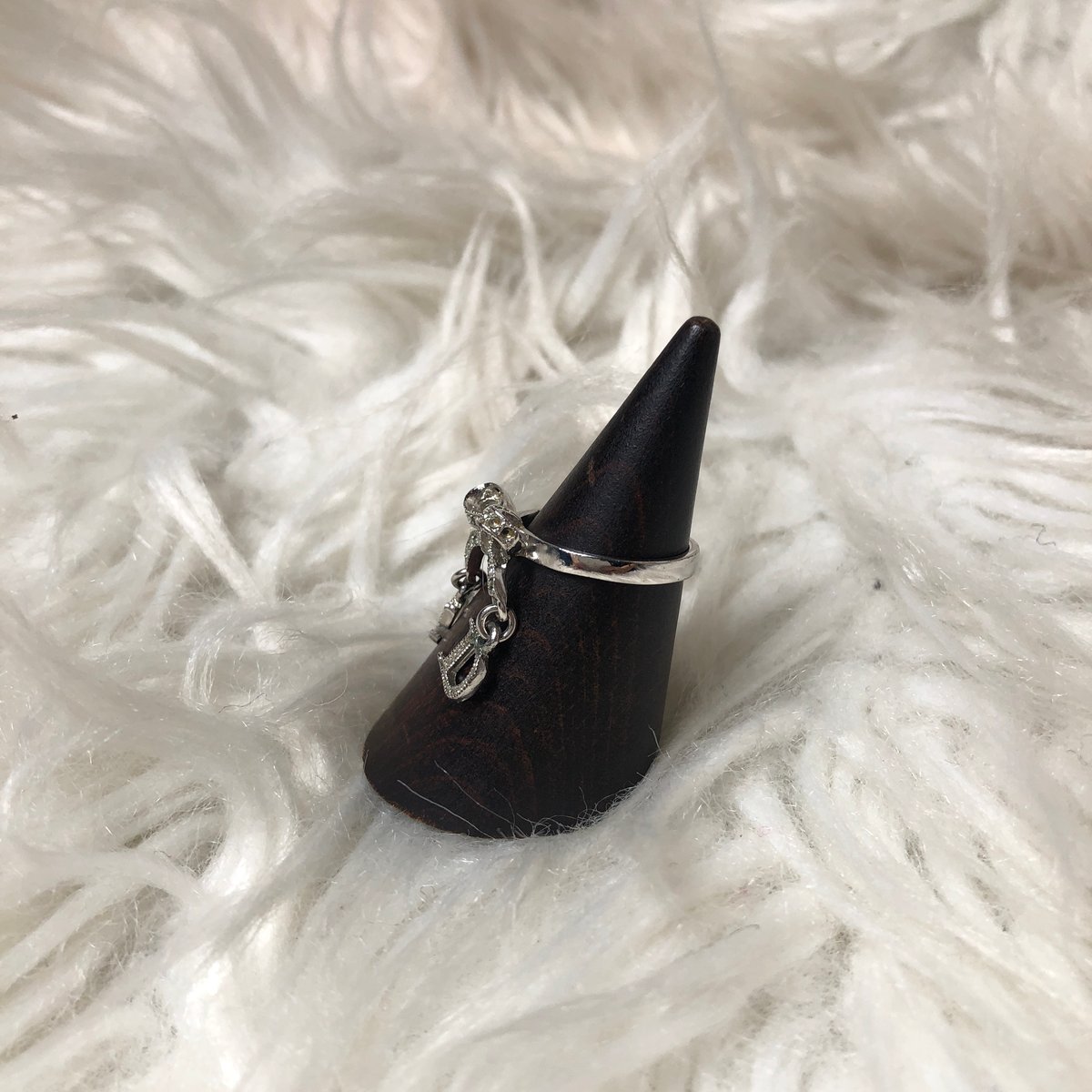 Dior リング 8-9号 Dior☆リング☆サイズ9号☆CD | Luxury Vintage ANQAS