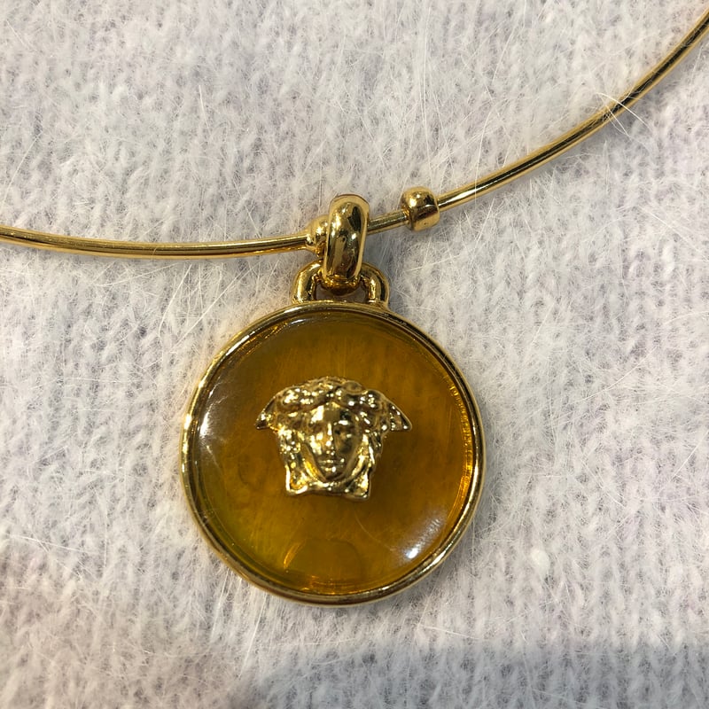 GIANNI VERSACE☆ヴェルサーチ☆チョーカー ☆メデューサ☆レア