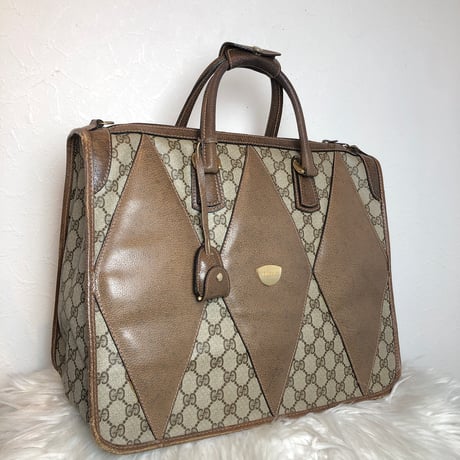 GUCCI ハンドバッグ ボストンバッグ GGスプリーム ヴィンテージ GG GUCCI グッチ GGスプリーム ミニ ボストンバッグ 193604