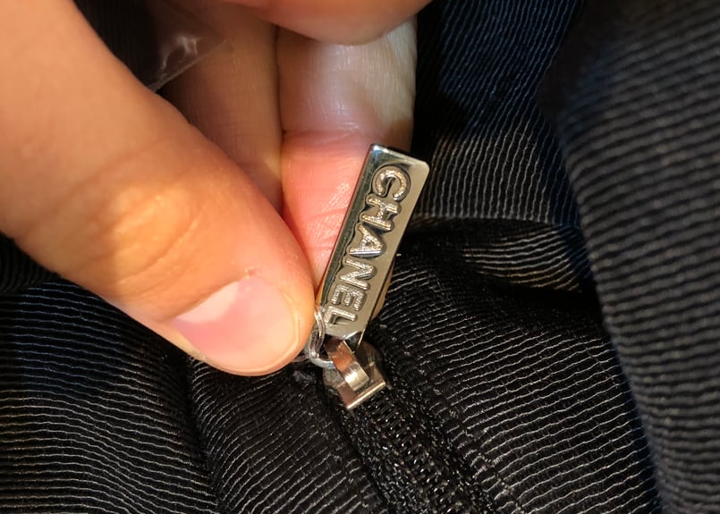 CHANEL☆シャネル☆クルーズライン カメリア 巾着バケツ型トートバッグ