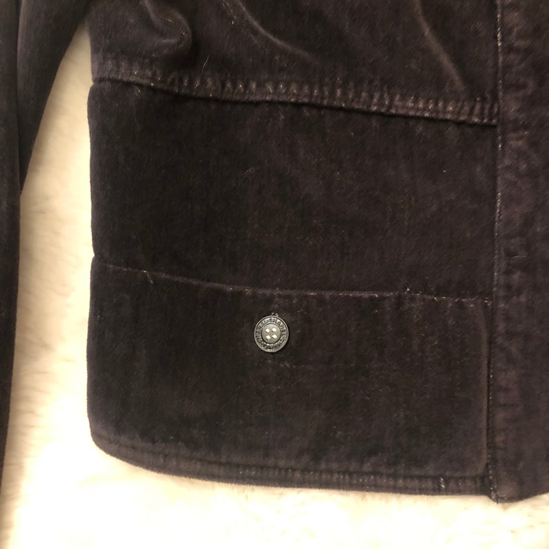 CHANEL☆ノーカラージャケット☆コーデュロイ☆ | Luxury Vintage ANQAS