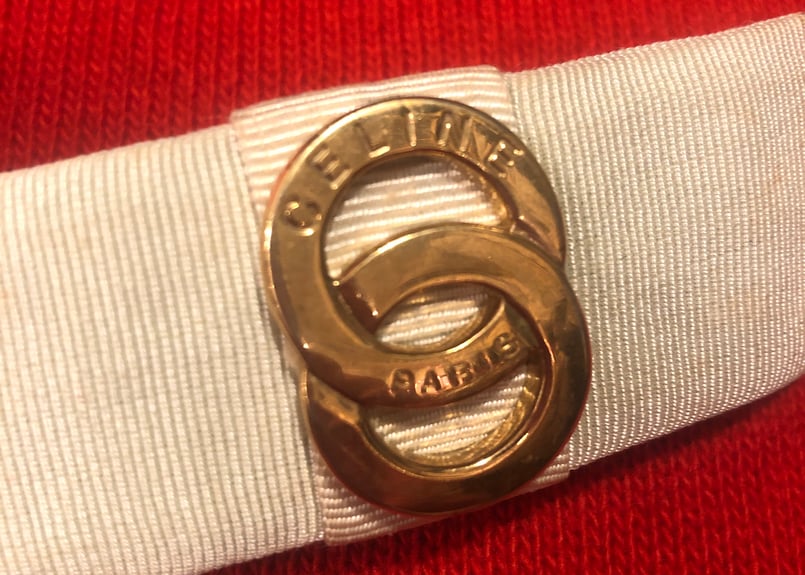 【takumi hara. 】CELINE バレッタ ヴィンテージ CELINE☆セリーヌ☆バレッタ☆valleta☆ヴィンテージ☆vintage | Luxur