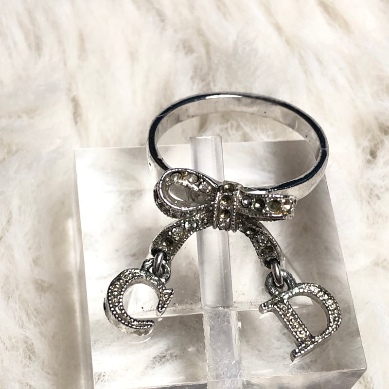Dior☆リング☆サイズ9号☆CD | Luxury Vintage ANQAS