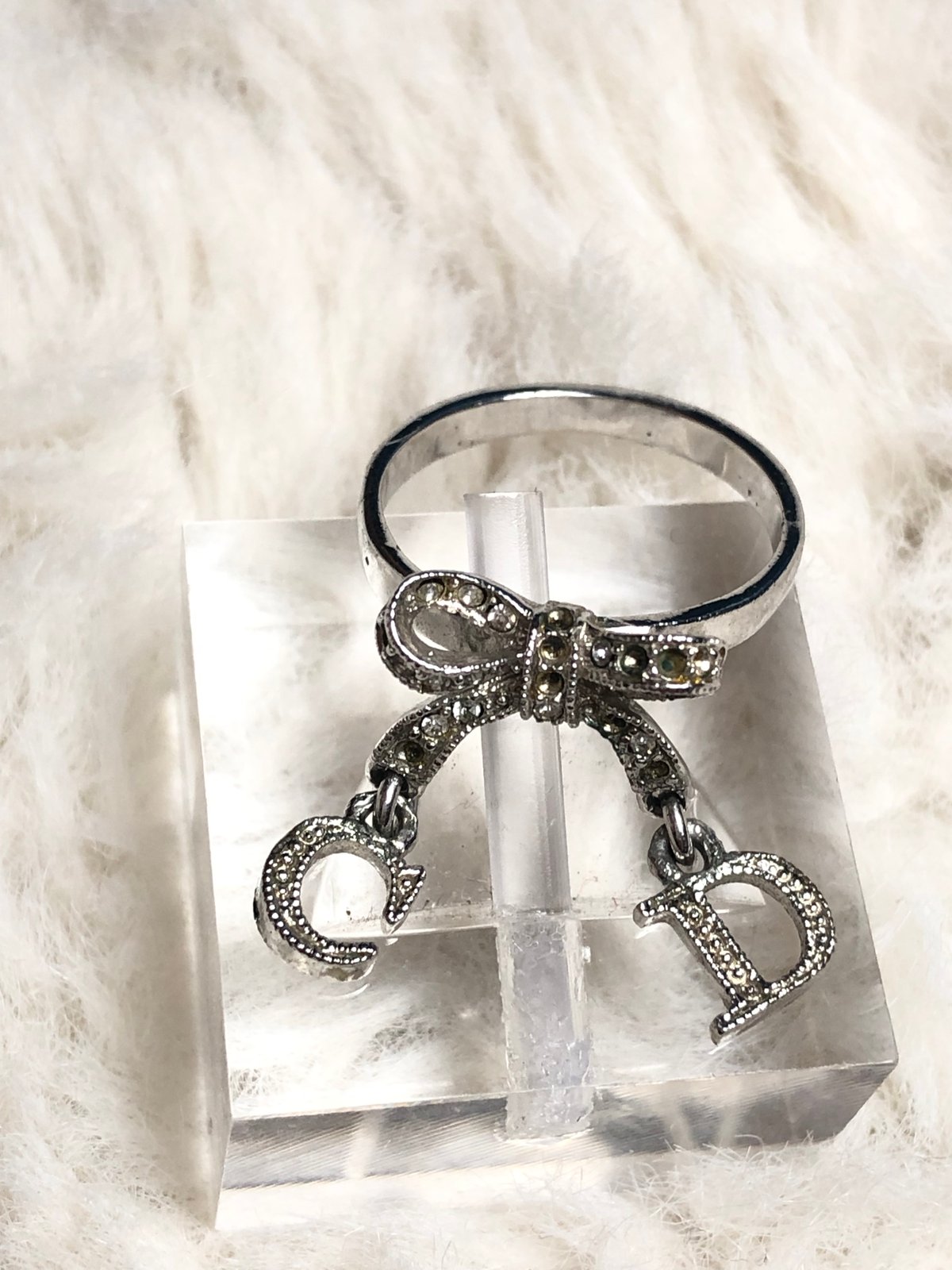 Dior☆リング☆サイズ9号☆CD | Luxury Vintage ANQAS