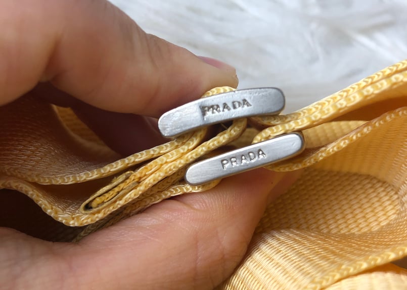 PRADA☆プラダ☆ショルダーバッグ☆ナイロンヴェラ☆VELA☆BORSA IN