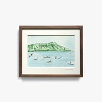 世界の山/ Diamond Head / Hawaii