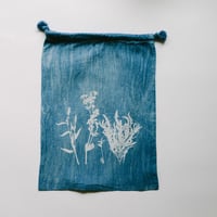 INDIGO 巾着Mサイズ In moonlight NO.2