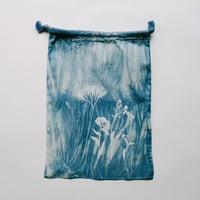 INDIGO 巾着Mサイズ In moonlight NO.4