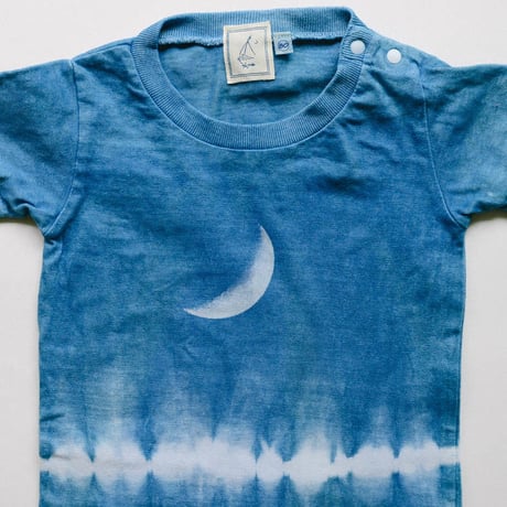 INDIGO BABY ロンパース /MOON NO.6
