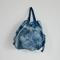 INDIGO BAG  / ムラ染め