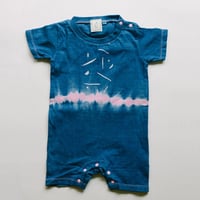 INDIGO BABY ロンパース /モビール PINK NO.1
