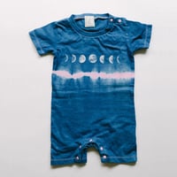 INDIGO BABY ロンパース /MOON PINK NO.2