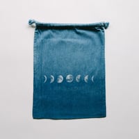 NDIGO 巾着Mサイズ / MOON NO.3