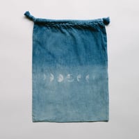 NDIGO 巾着Mサイズ / MOON NO.4