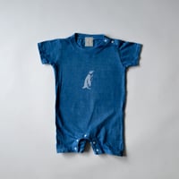 INDIGO BABY ロンパース /ペンギン