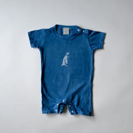 INDIGO BABY ロンパース /ペンギン