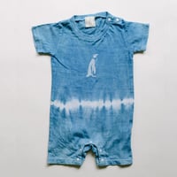 INDIGO BABY ロンパース /Penguin NO.8