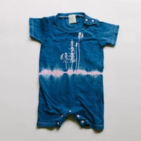 INDIGO BABY ロンパース /Moonlight PINK NO.3