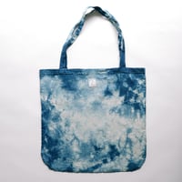 big totebag /絞り染め